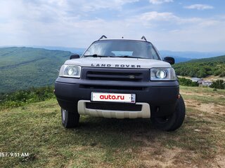 2002 Land Rover Freelander I, белый, 550000 рублей, вид 2