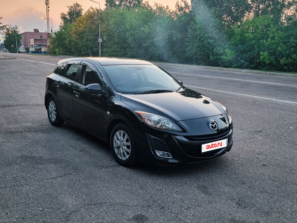 2009 Mazda Axela II, чёрный, 1135000 рублей - вид 5