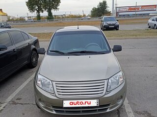 2013 Lada (ВАЗ) Granta I, серый, 550000 рублей, вид 2