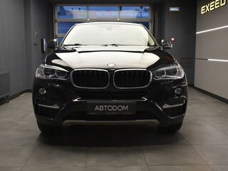 2019 BMW X6 30d II (F16), чёрный, 4357000 рублей, вид 2