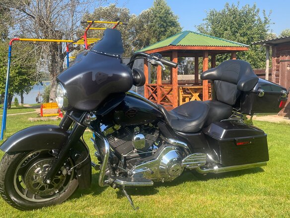 2006 Harley-Davidson Street Glide, серый, 720000 рублей