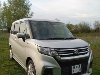 2020 Suzuki Solio IV, серый, 1260000 рублей, вид 2