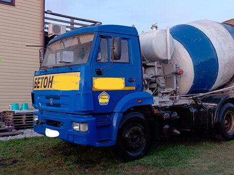 2014 КамАЗ Автобетоносмеситель, синий, 1999999 рублей, вид 5