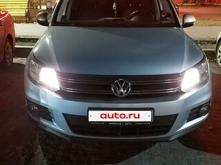2014 Volkswagen Tiguan I Рестайлинг, серый, 1700000 рублей, вид 1