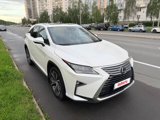 2017 Lexus RX 350 IV, белый, 3559000 рублей, вид 2