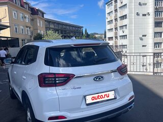 2024 Chery Tiggo 4 Pro I Рестайлинг, белый, 1600000 рублей, вид 3