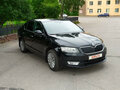 2013 Skoda Octavia III (A7), чёрный - вид 1