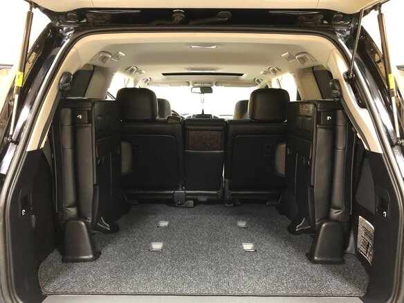 2013 Toyota Land Cruiser 200 Series Рестайлинг 1, чёрный, 5050000 рублей - вид 21