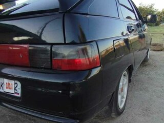 2006 Lada (ВАЗ) 2112, чёрный, 320000 рублей, вид 5