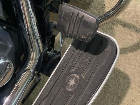 2015 Yamaha XVS1300, чёрный, 999888 рублей, вид 5