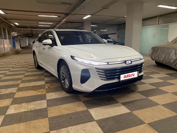 2024 FAW Bestune B70 I Рестайлинг, белый - вид 21