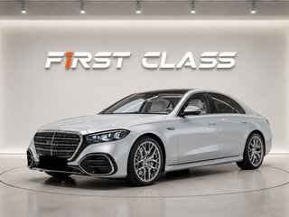 2026 Mercedes-Benz S-Класс 350 d 4MATIC VII (W223) Рестайлинг, серебристый, 19900000 рублей, вид 1