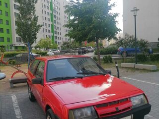 1992 Lada (ВАЗ) 2108, красный, 220000 рублей, вид 3