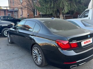 2013 BMW 7 серии Long 740Li xDrive V (F01/F02/F04) Рестайлинг, чёрный, 1900000 рублей, вид 1