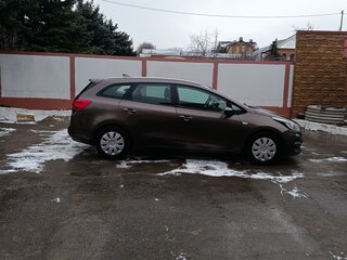 2018 Kia Ceed II Рестайлинг, коричневый, 860000 рублей, вид 2
