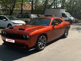 2022 Dodge Challenger R__T III Рестайлинг 2, оранжевый, 7650000 рублей, вид 2