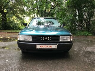1990 Audi 80 IV (B3), серый, 85000 рублей, вид 1