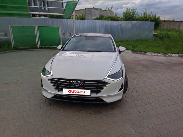 2022 Hyundai Sonata VIII (DN8), белый, 2850000 рублей