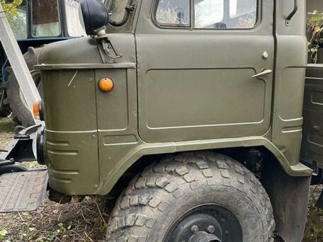 1990 ГАЗ 66, зелёный, 350000 рублей, вид 4