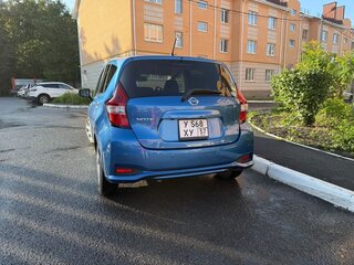 2019 Nissan Note II Рестайлинг, синий, 950000 рублей, вид 5