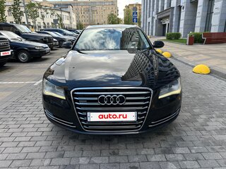 2013 Audi A8 Long III (D4), чёрный, 1950000 рублей, вид 4