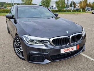 2018 BMW 5 серии 525d VII (G30/G31/G38), серый, 3203149 рублей, вид 5