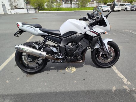 2011 Yamaha FZ1, белый, 655000 рублей, вид 1