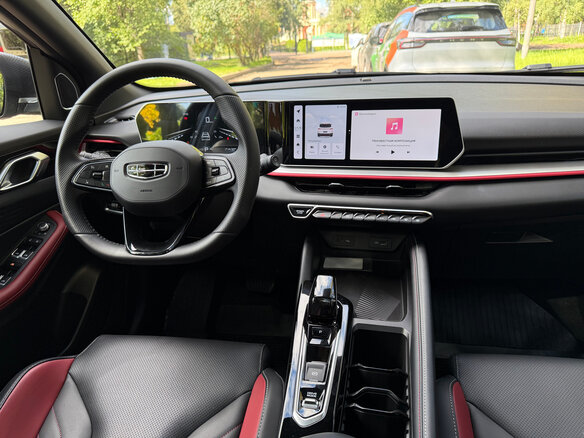 2024 Geely Coolray (Binyue Cool) I Рестайлинг, серый, 2149000 рублей - вид 20