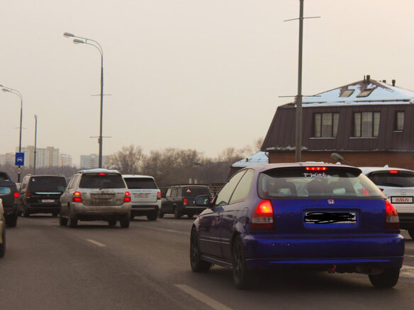 1999 Honda Civic VI, синий - вид 10