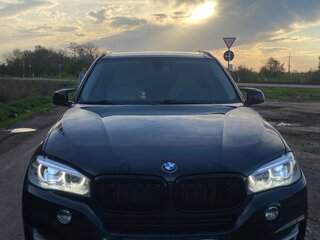 2013 BMW X5 30d III (F15), чёрный, 4500000 рублей, вид 1