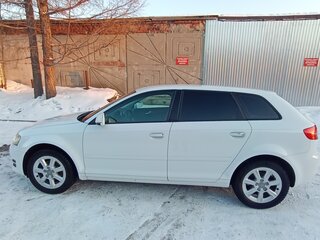 2011 Audi A3 II (8P) Рестайлинг 2, белый, 1100000 рублей, вид 2