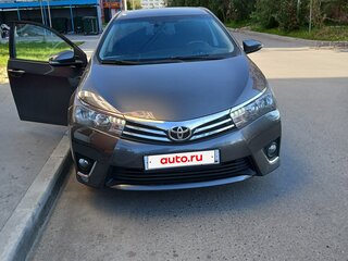 2014 Toyota Corolla XI (E160, E170, E180), серый, 1500000 рублей, вид 1
