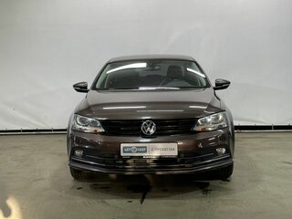 2015 Volkswagen Jetta VI Рестайлинг, коричневый, 1100000 рублей, вид 2