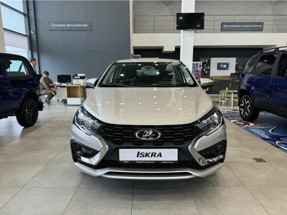 2026 Lada (ВАЗ) Iskra, белый, 1560000 рублей - вид 1