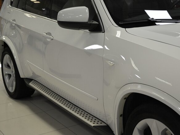 2008 BMW X5 4.8i II (E70), белый - вид 27