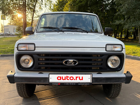 2024 Lada (ВАЗ) Niva Legend I, белый, 950000 рублей, вид 4