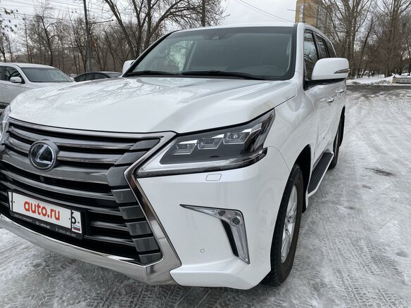 2017 Lexus LX 450d III Рестайлинг 2, белый - вид 25