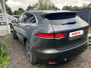 2019 Jaguar F-Pace I, серый, 2900000 рублей, вид 4