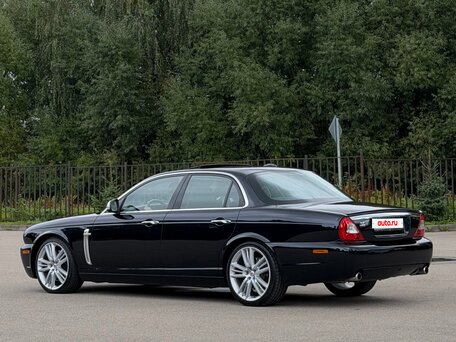 2008 Jaguar XJ III (X350/X358), синий, 4890000 рублей, вид 5