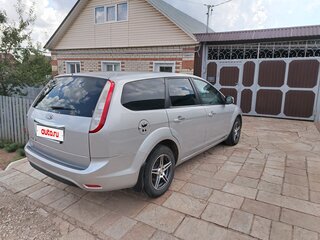 2008 Ford Focus II Рестайлинг, серебристый, 750000 рублей, вид 2