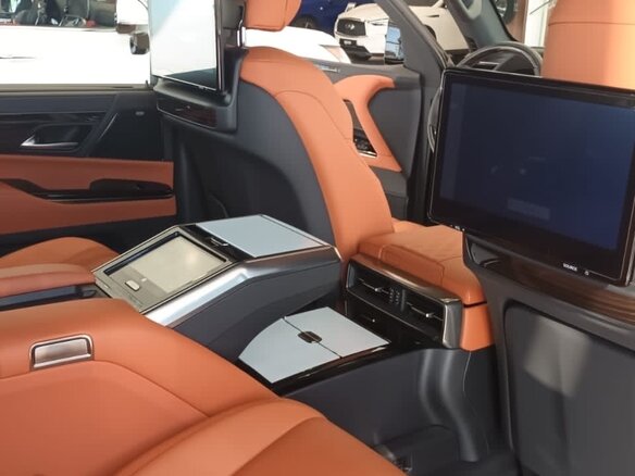 2023 Lexus LX 600 IV, чёрный, 18000000 рублей - вид 12
