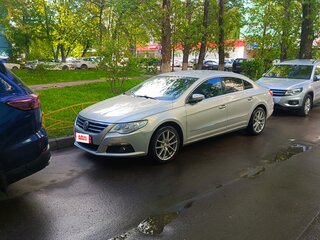 2011 Volkswagen Passat CC I, серебристый, 500000 рублей, вид 4