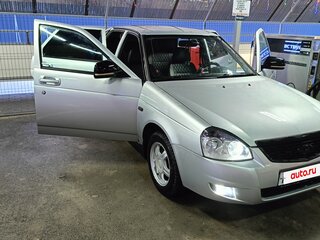 2008 Lada (ВАЗ) Priora I, серебристый, 420000 рублей, вид 4