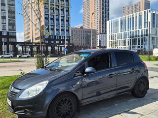 2007 Opel Corsa D, серый, 420000 рублей, вид 4