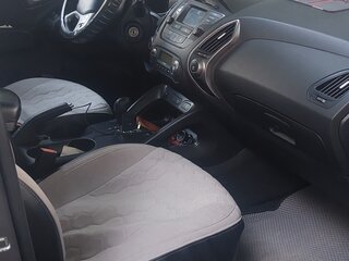 2014 Hyundai ix35 I Рестайлинг, серый, 1150000 рублей, вид 5