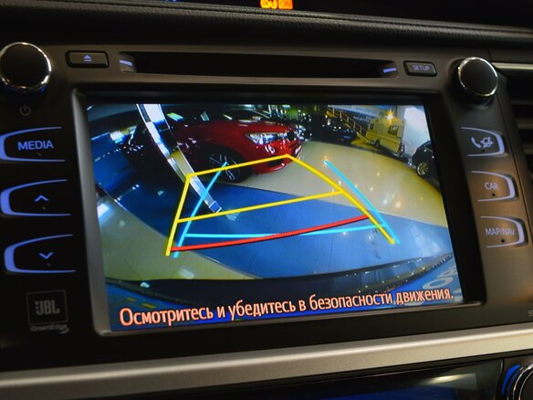 2014 Toyota Highlander III (XU50), серый - вид 12
