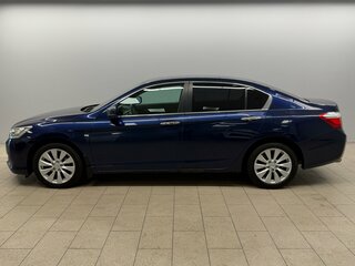 2013 Honda Accord IX, синий, 1255000 рублей, вид 2