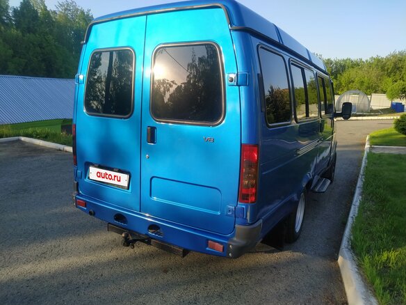 2013 ГАЗ ГАЗель (3221), синий, 1900000 рублей - вид 3
