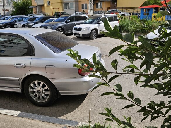 2005 Hyundai Sonata IV (EF) Рестайлинг, серебристый, 550000 рублей - вид 3