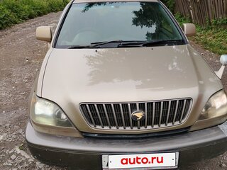 1998 Toyota Harrier I (XU10), серый, 700000 рублей, вид 2